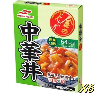 Maruha Nichiro - 日本 中華丼醬料包140g*6【平行進口】