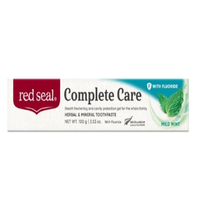 RED SEAL 紅印草本(礦物質)牙膏110g