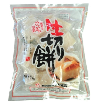 木村商事 - 木村食品 生切り餅 生切年糕 麻糬 ㇐切包裝 1Kg【平行進口】