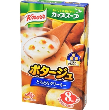 家樂牌 - 味之素家樂奶油麵包丁濃湯 8袋入*2【平行進口】