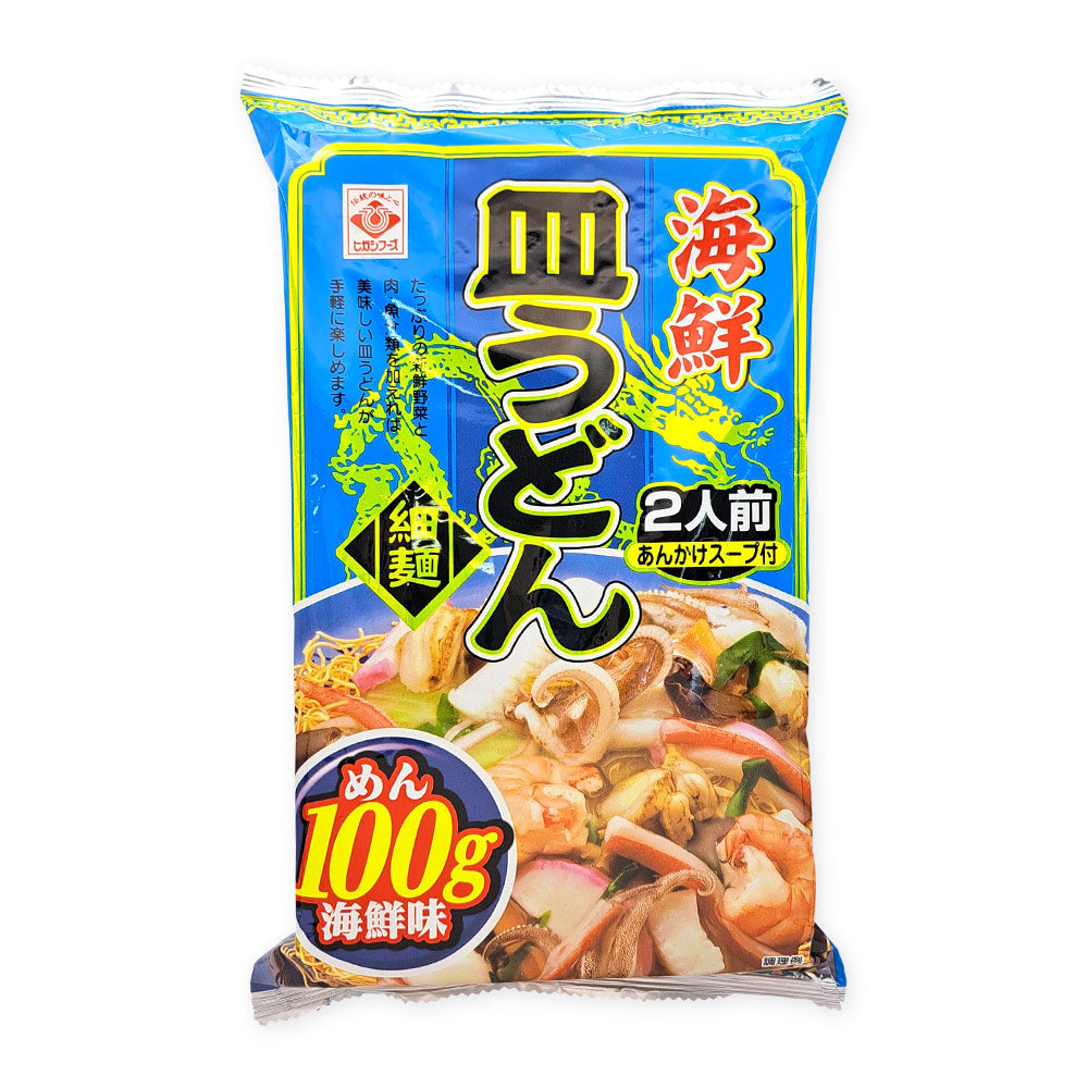 東丸 海鮮烏龍麵 2人份