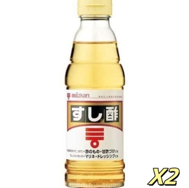 味滋康 - Sushi Vinegar日本壽司醋360ml*2 【平行進口】(新舊包裝附機出 )EXP202509