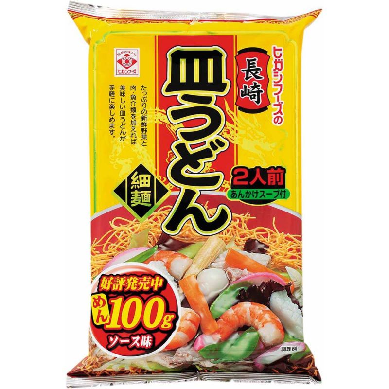 東丸長崎沙拉烏龍麵 2人份120.8g