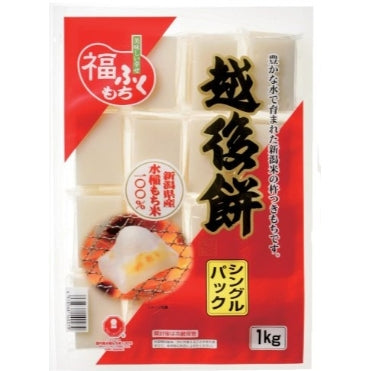 花丸 - 日本越後餅 1kg【平行進口】年糕紅豆湯炒年糕烤年糕