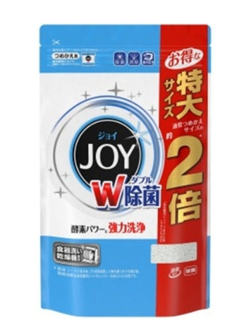 JOY W 除菌酵素洗碗粉 特大補充裝 930g