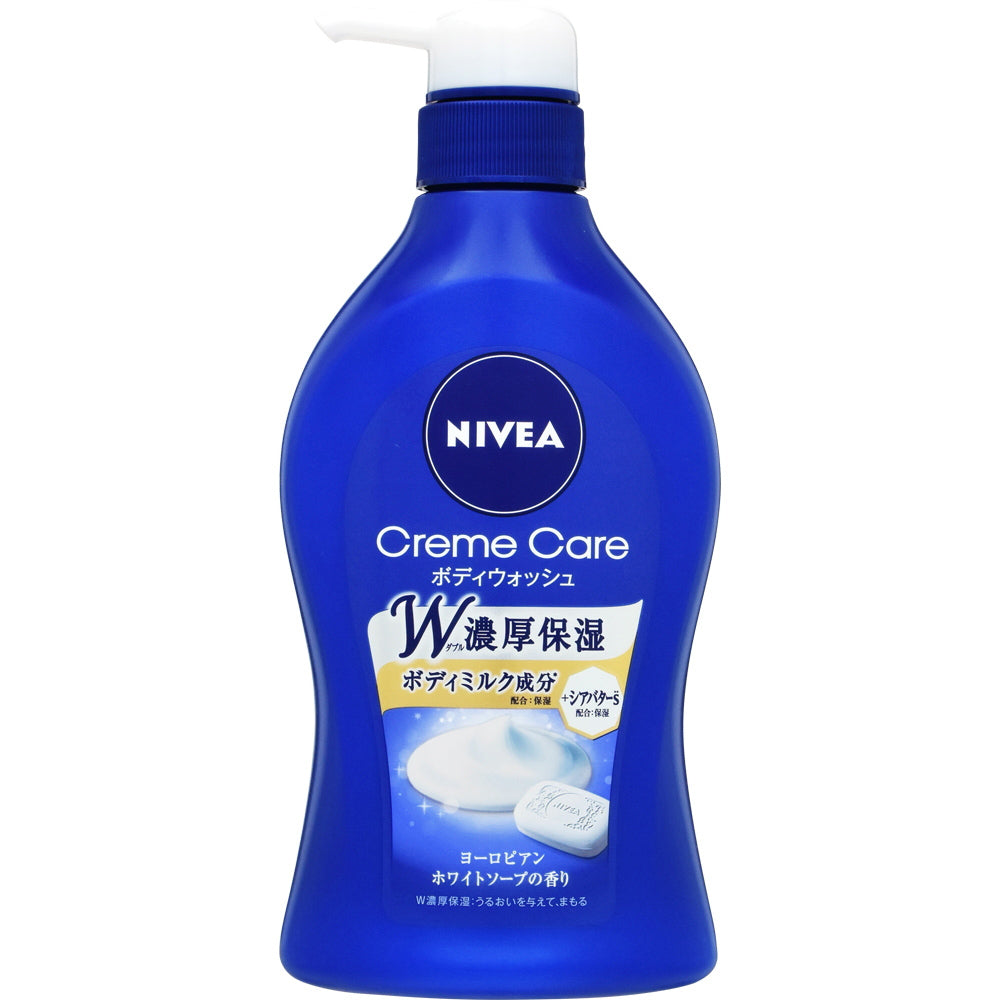NIVEA 歐風香皂補濕沐浴露 480ml