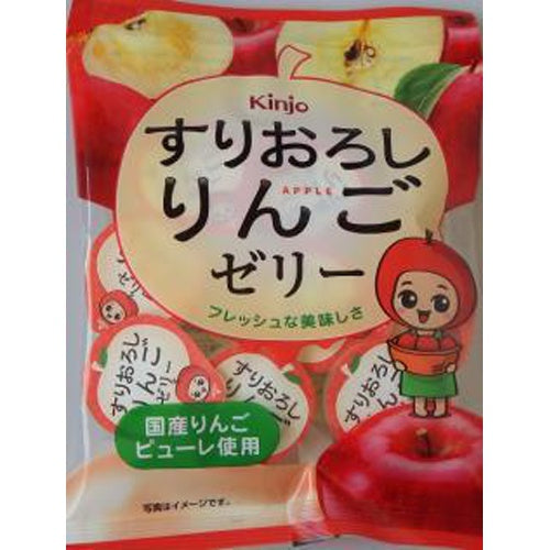 金城 果肉啫喱 蘋果味 7個