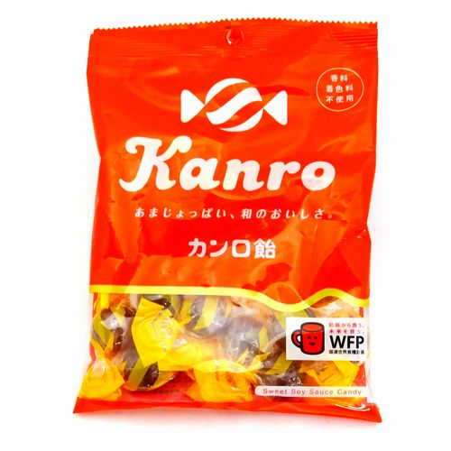 Kanro 甘露糖 甜醬油風味 140g
