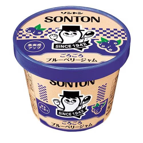 Snton 濃厚藍莓果醬130g