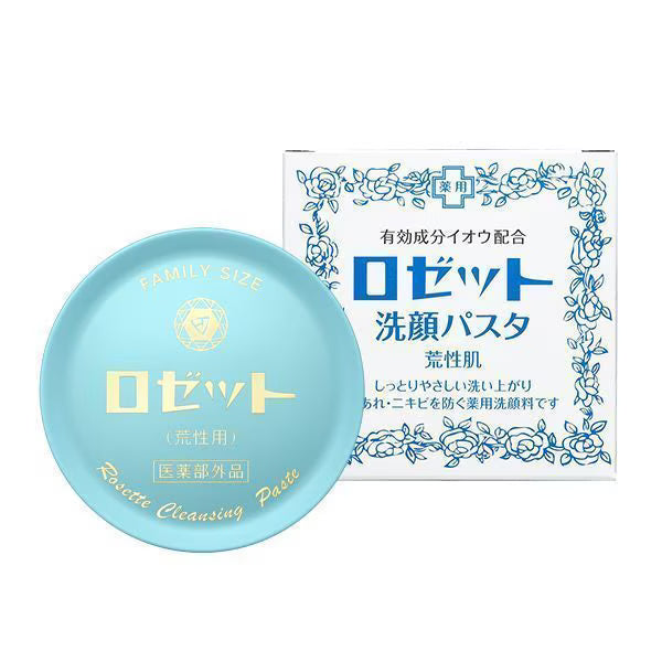 ROSETTE 洗面膏　乾性　90g