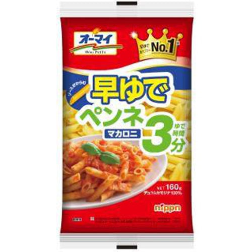 Nippn Oh'my Pasta 快熟長通粉增量裝(3分鐘)180g
