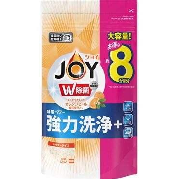 JOY W除菌酵素洗碗粉特大補充裝 930g 橙味