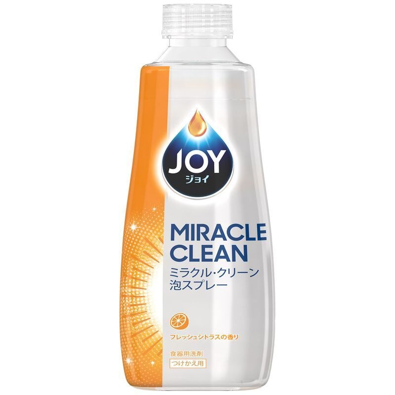 Joy多合一泡沫噴霧新鮮柑橘補充裝300ml