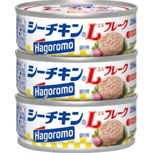 HAGOROMO 吞拿魚罐頭　70g×3