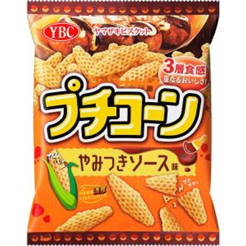 YBC 3層粟米脆脆 特製醬汁味 50g