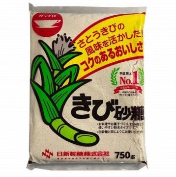 日新堂 - 日新製糖　庶砂糖750ｇ【平行進口】