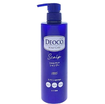 樂敦製藥 Deoko 體香頭皮護理洗髮水 450ml【平行進口】