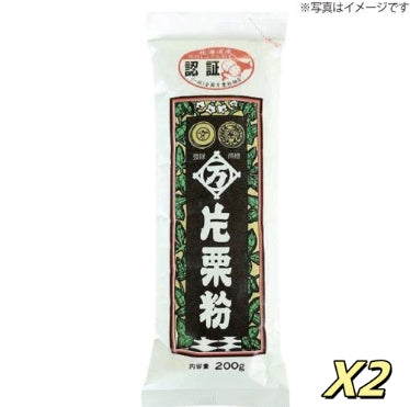 永井海苔 - 永井 片栗粉200g*2【平行進口】和果子大福專用 太白粉烘焙材料4902178202315 EXP:202609