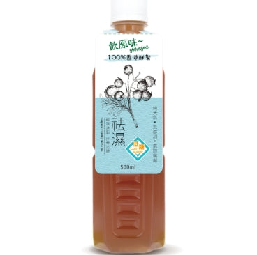 飲原味 祛濕消脂茶500ml