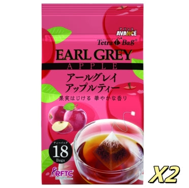 伯爵茶 蘋果風味 18袋入*2【平行進口】有效期20270327