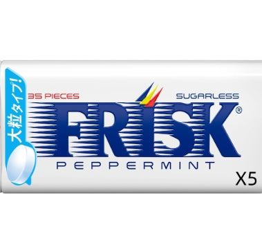 Kracie Foods Frisk 薄荷糖*5【平行進口】