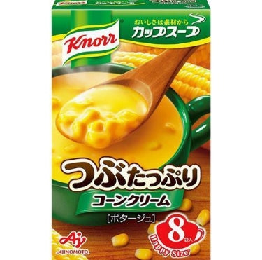 味之素 顆粒十足的玉米忌廉湯（8袋裝）【平行進口】