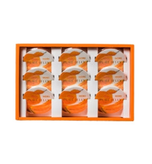 HORI PURE JELLY 北海道夕張哈密瓜果凍 9X80G 【平行進口】EXP OCT-2025