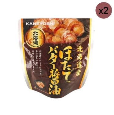 北海道凡立貝(牛油醬油味)