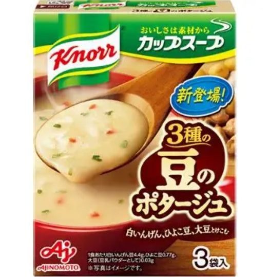 日版家樂牌 3種豆類薯仔湯 3袋裝