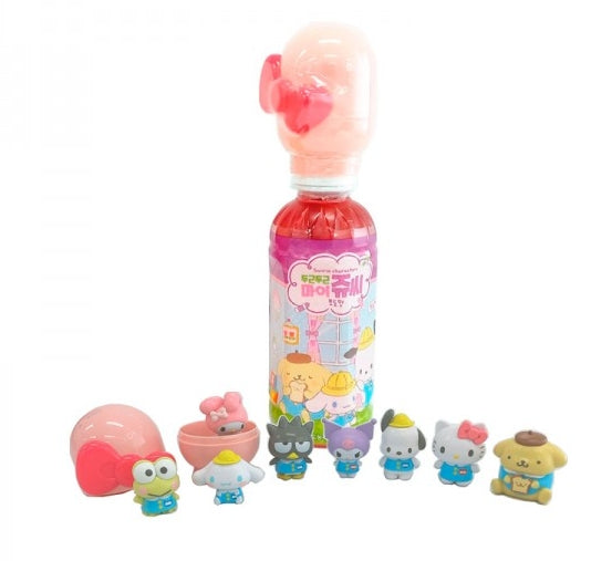 SRO 神秘公仔  葡萄味飲品 220ml