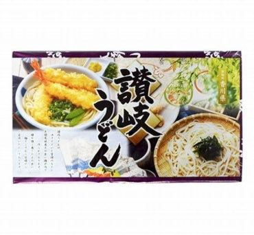 丸龜 - 和敬產物讃岐烏冬面900g【50g x 18束 平行進口】不同版本包裝隨機發