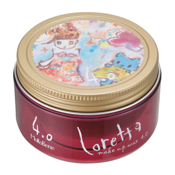 Loretta蘿莉塔 專業造型髮蠟 4.0