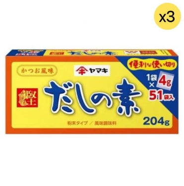 Yamaki 湯素粉(鰹魚成份) *3【平行進口】