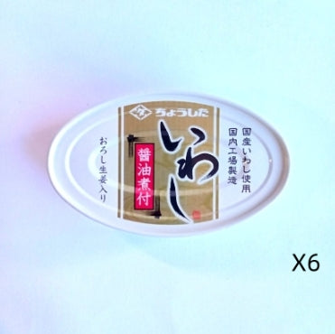 田原罐头 日產沙丁魚 醬油煮*6【平行進口】