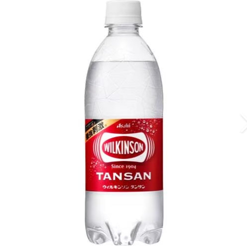 日本朝日威金森碳酸水500ml