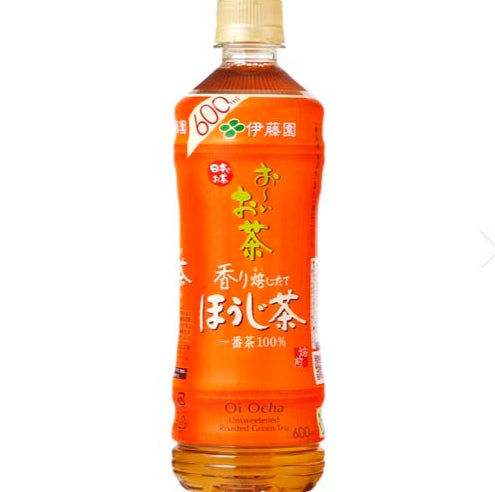 伊藤園Oi Ocha焙茶 600ml
