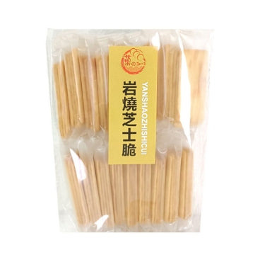 岩燒脆餅芝士味230克