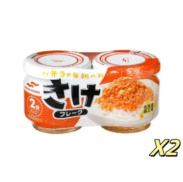 Maruha Nichiro - 鮭魚魚鬆 三文魚魚肉鬆 50g*4瓶【平行進口】