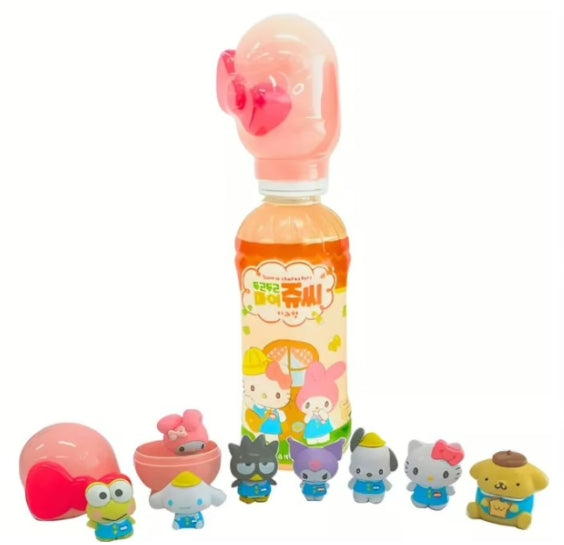 SRO 神秘公仔   蘋果味飲品 220ml