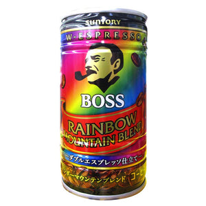 三得利 Boss 彩虹山咖啡 185g