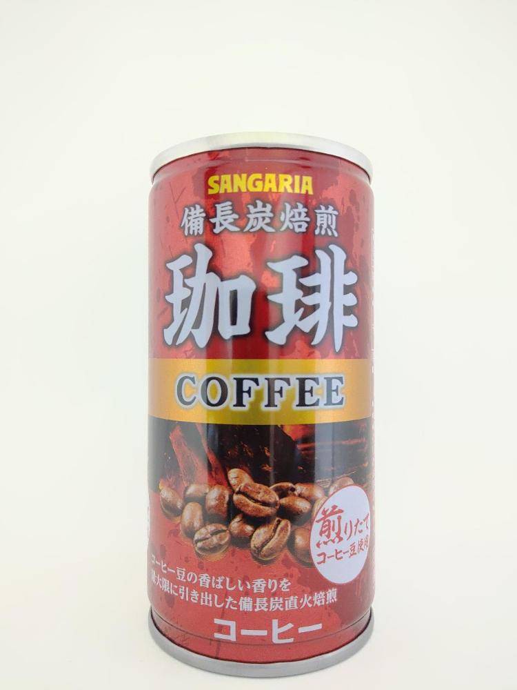 備長炭焙煎珈琲 185g