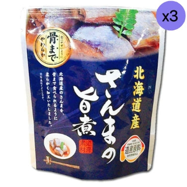 KANEYOSHI - 北海道產 水煮秋刀魚 95g *3【平行進口】