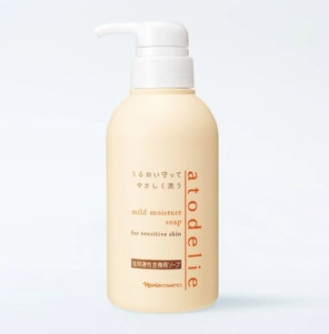Naris - 日本娜麗絲 低刺激沐浴露300ML 可用洗臉 敏感肌用【平行進口】