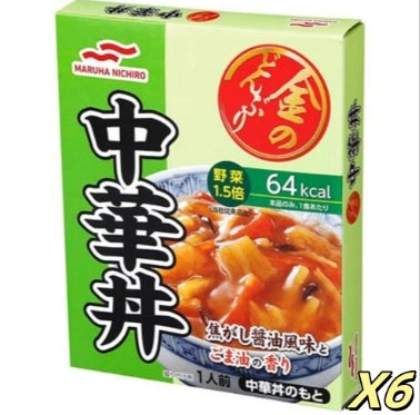 Maruha Nichiro - 日本 中華丼醬料包140g*6【平行進口】