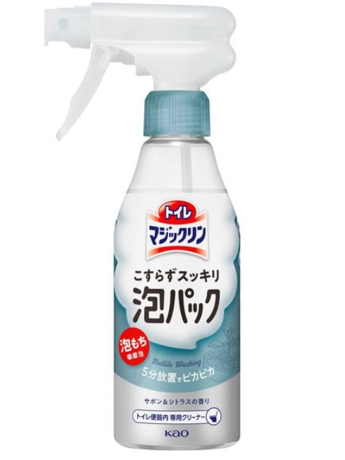 花王KAO潔廁魔力泡 柑橘皂香 本體 300mL