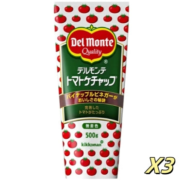 Del Monte 番茄醬管500g*3【平行進口】
