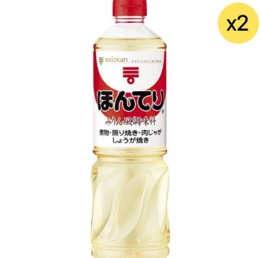 味滋康 - 日本MIZKAN 甜料酒風味調味料1L *2【平行進口】有效期20250829