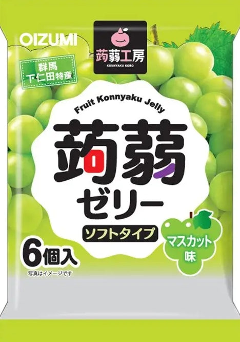 蒟蒻工房蒟蒻-提子味6個入