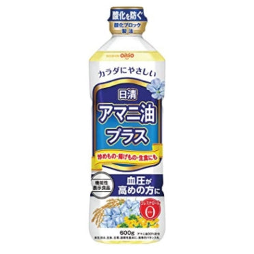 日清 Oillio 30%亞麻籽油 600g (推薦高血壓患者)