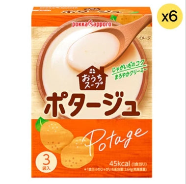 Pokka 薯仔湯 *6【平行進口】有效期：202511